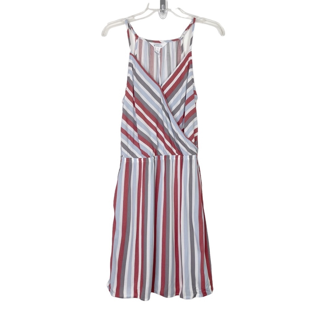 Stitch Fix l Market & Spruce Liliana Surplice Dress, Small - Picture 2 of 11